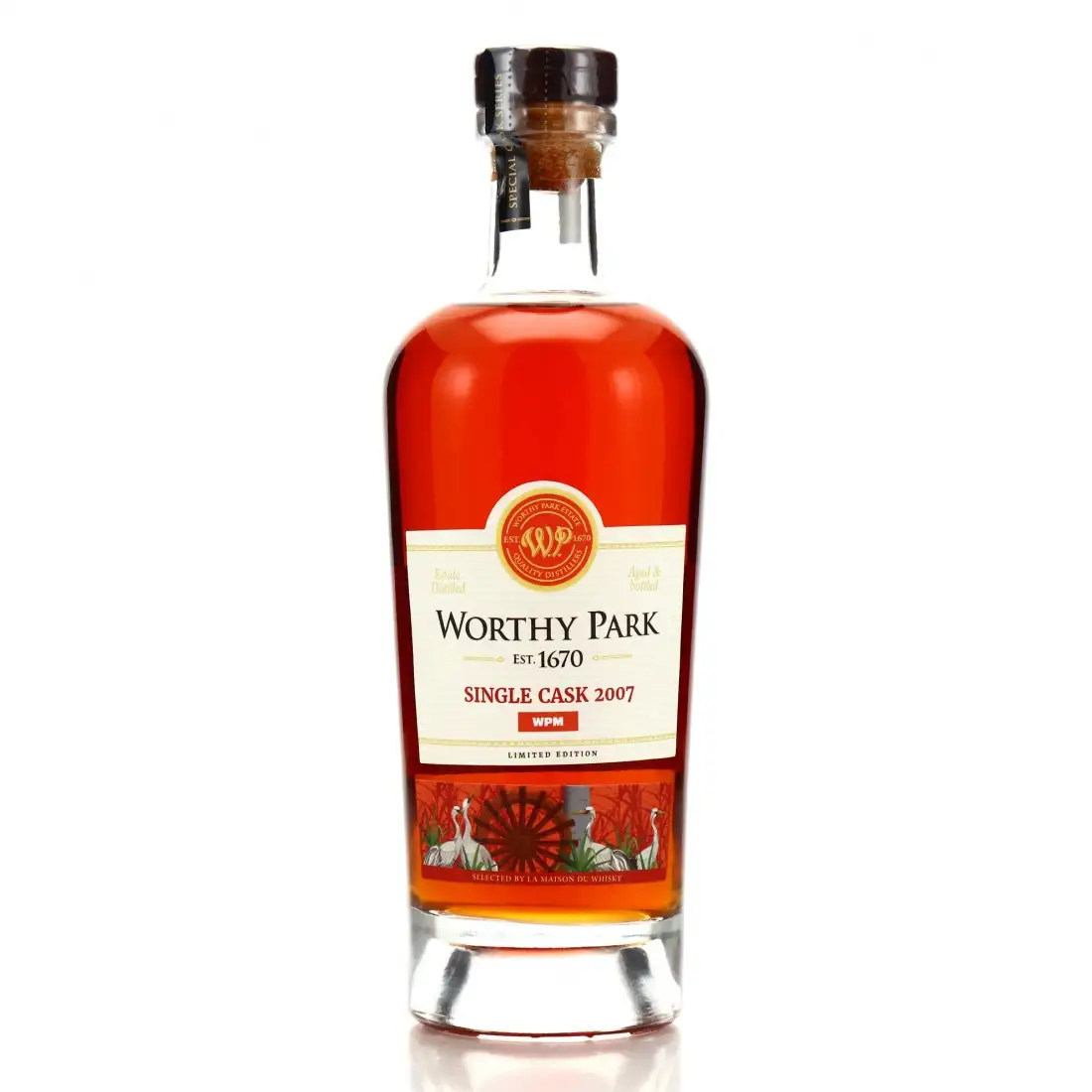 High resolution image of Worthy Park Single Cask (LMDW) WPM 2007