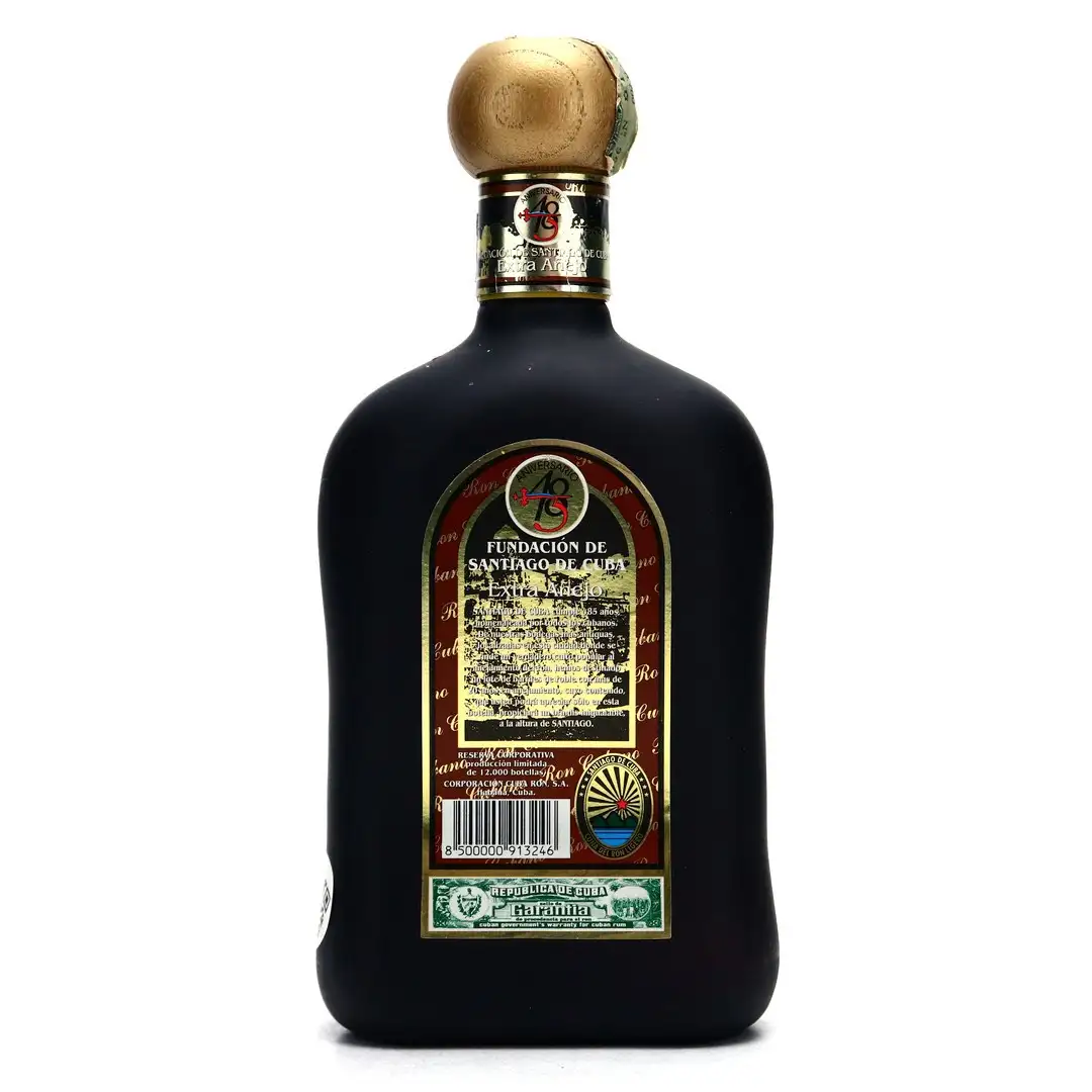 Image haute résolution de Santiago de Cuba Aniversario Extra Añejo