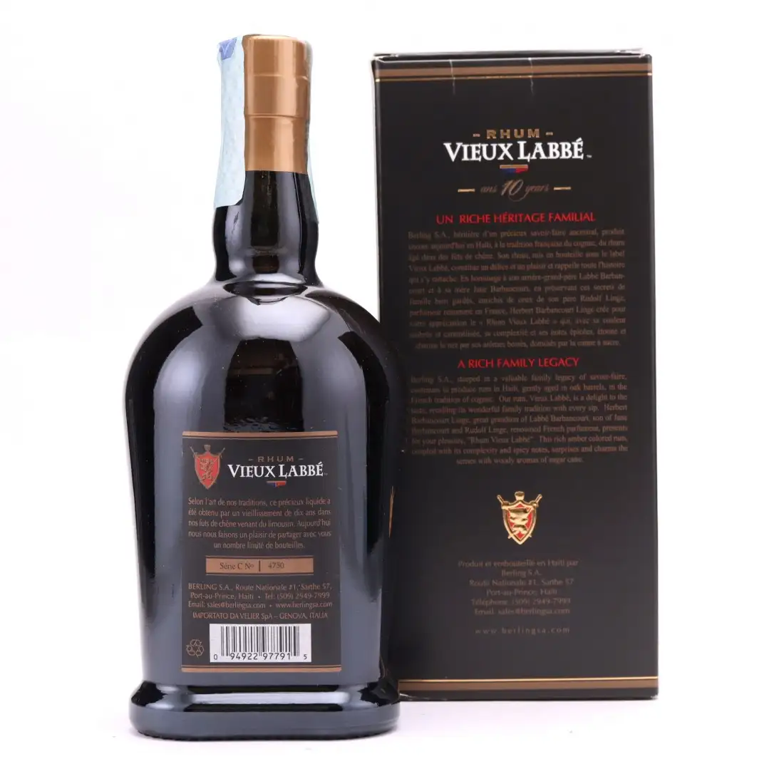 High resolution image of Berling Vieux Labbé