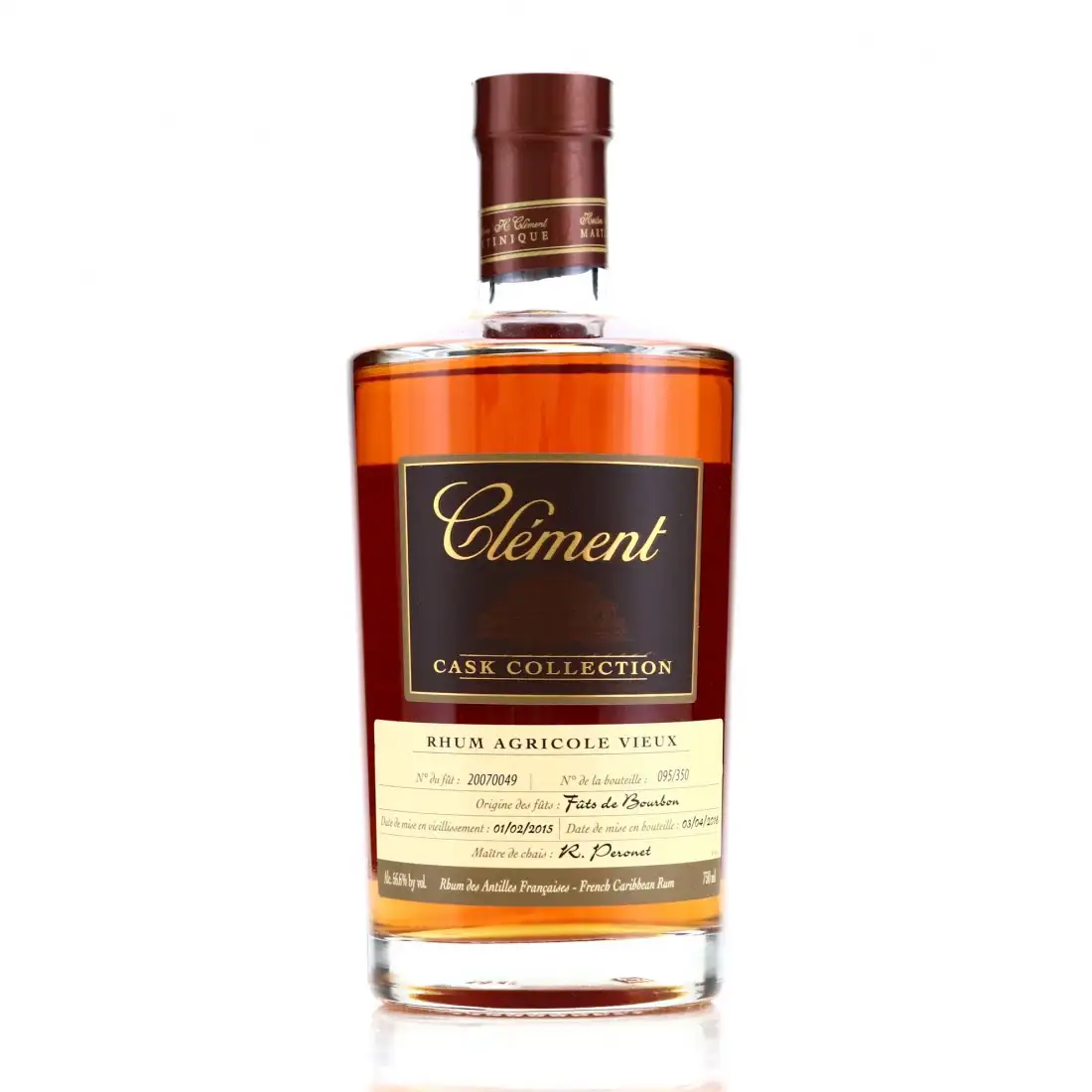 High resolution image of Clément Cask Collection 2015