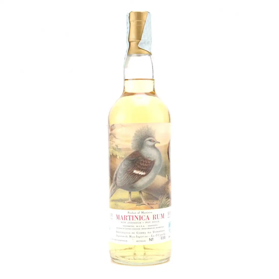 High resolution image of Moon Import Martinica Rum 2002