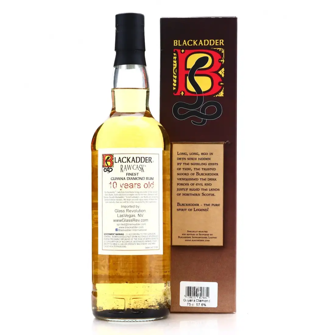 High resolution image of Blackadder Port Mourant 2008