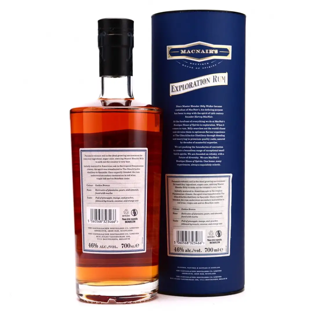 High resolution image of Macnair’s Exploration Rum Panama 2006