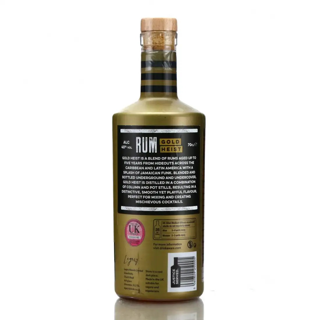 Image haute résolution de Legacy Brands MOB33 Gold Heist