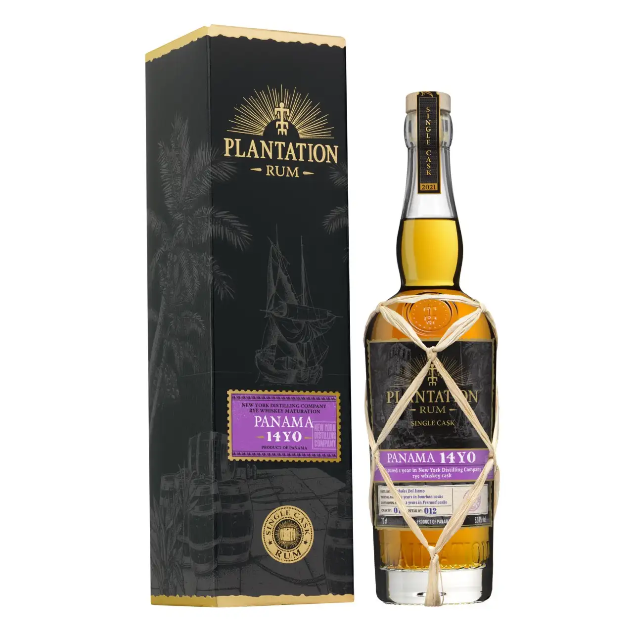 Bottle of Alcoholes Del Istmo Plantation Panama (Rye Cask Finish) 2007