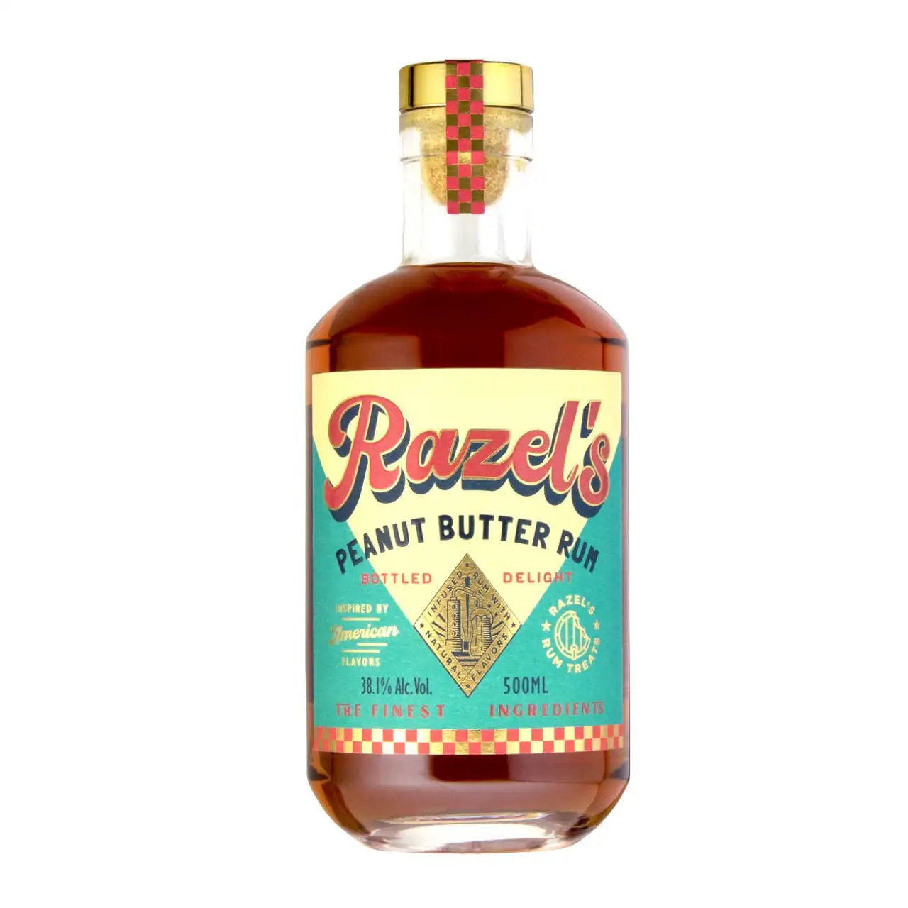 Bottle of Razel‘s Peanut Butter Rum