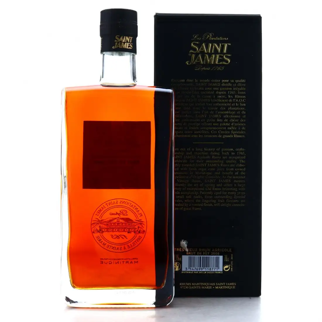 Image haute résolution de V&B Saint James 2008