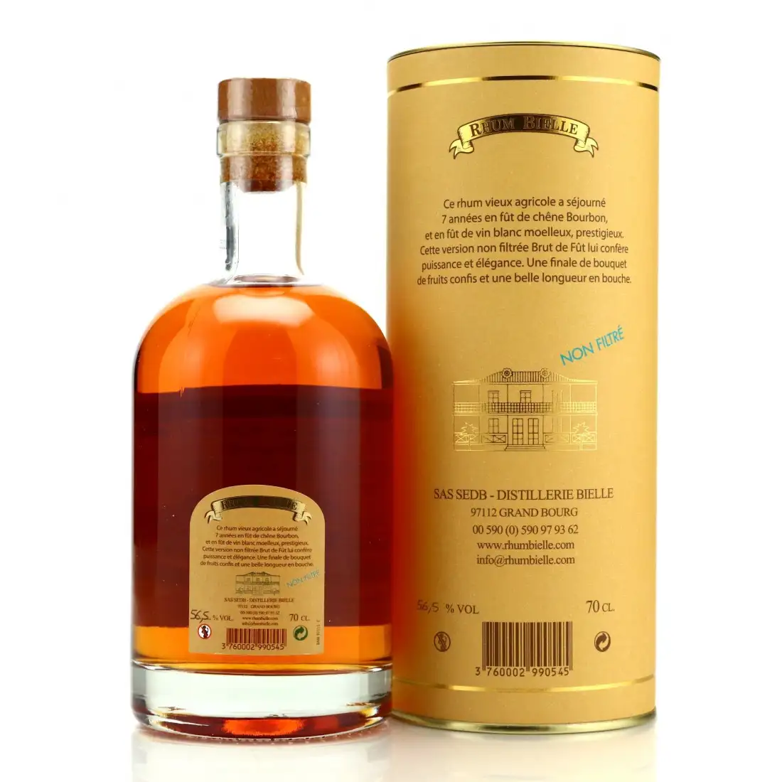 Hochauflösendes Bild von Bielle Brut de Fût 2014