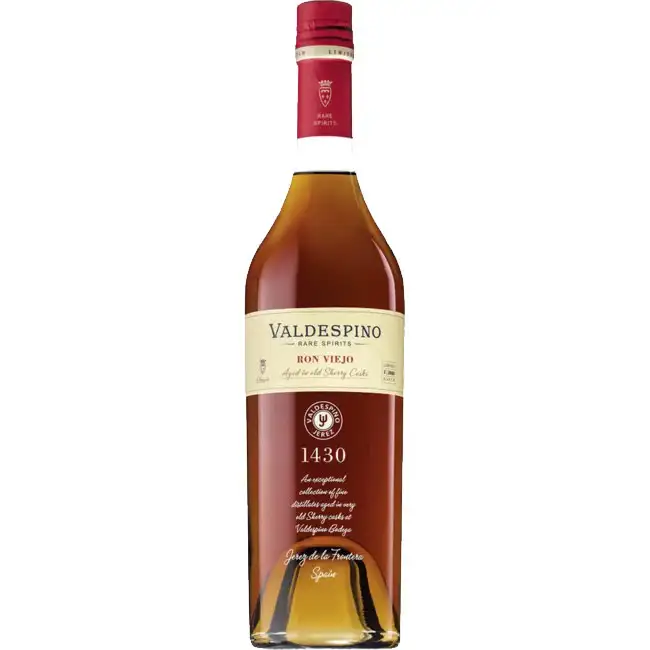 Bottle of Valdespino Ron Viejo 1430