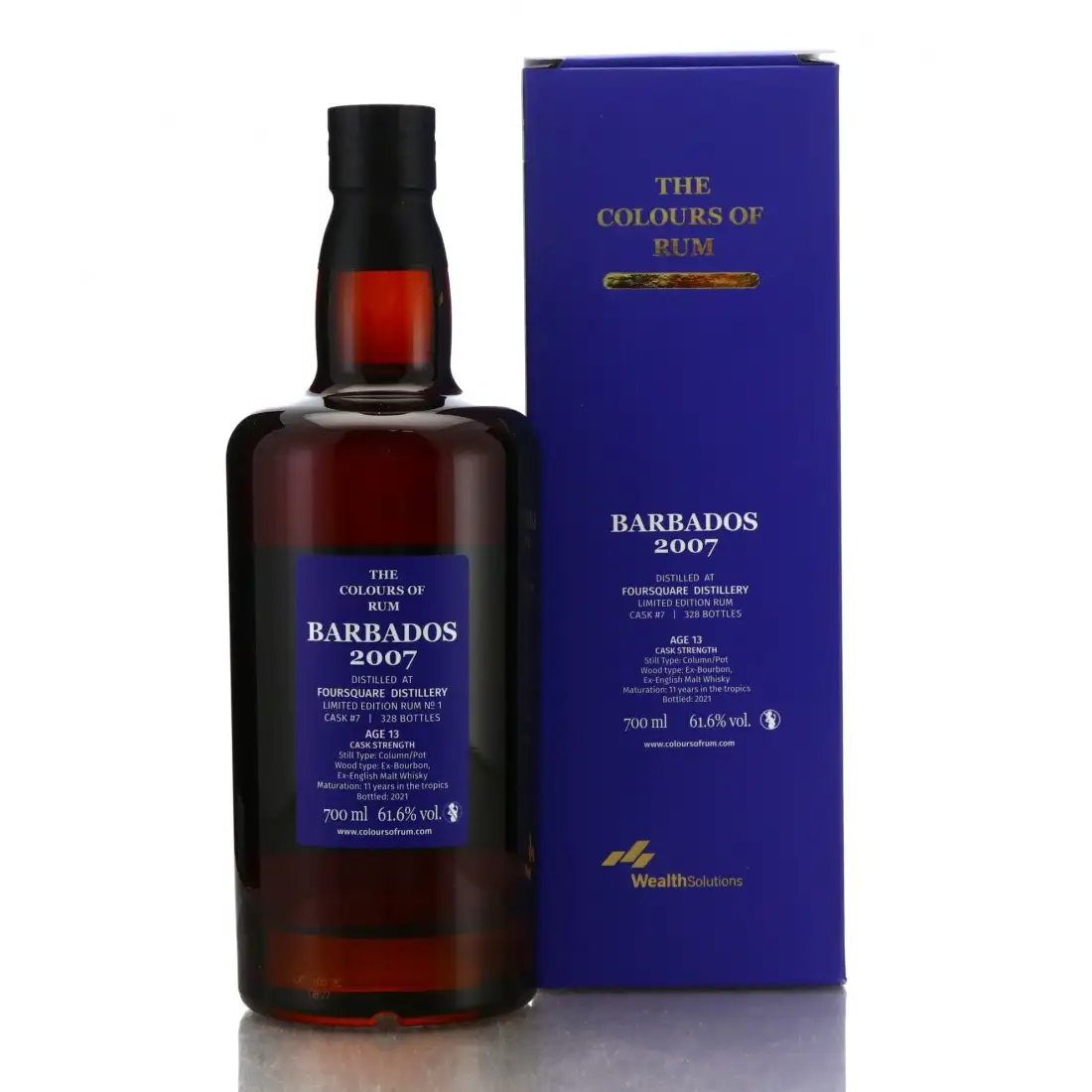 High resolution image of CoR Foursquare Barbados No. 1 2007