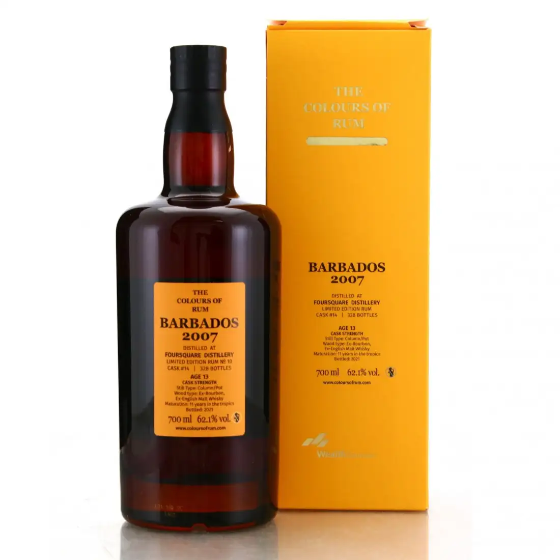 Image haute résolution de CoR Foursquare Barbados No. 10 2007