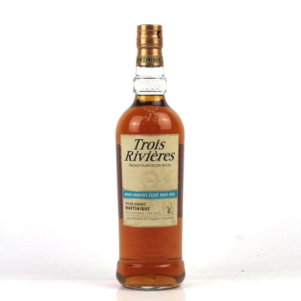 Bottle of Trois Rivières Rhum Ambré Eleve Sous Bois