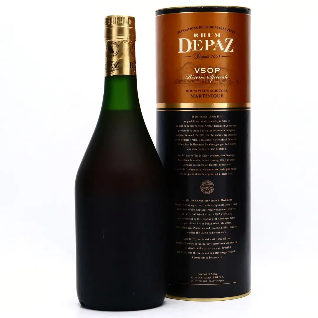 High resolution image of Depaz VSOP (Old Edition)