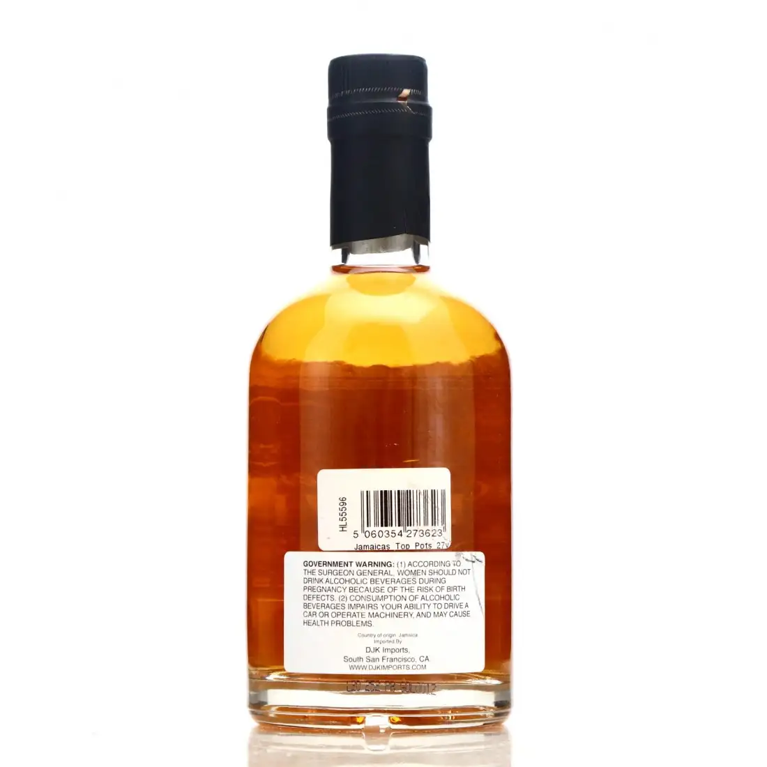 Hochauflösendes Bild von Hampden Golden Devil (K&L Wines) 1993