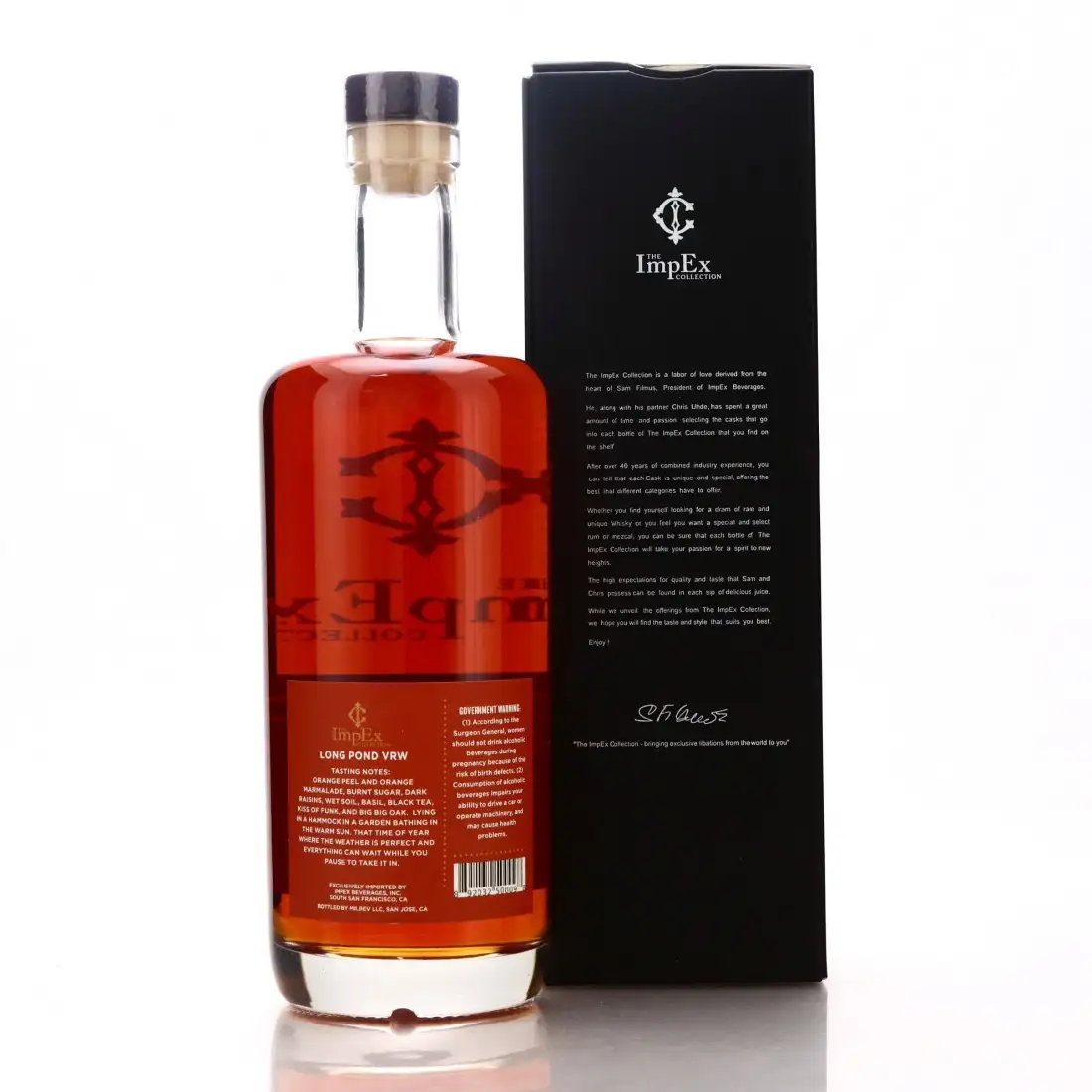 Image haute résolution de ImpEx Long Pond VRW 2005