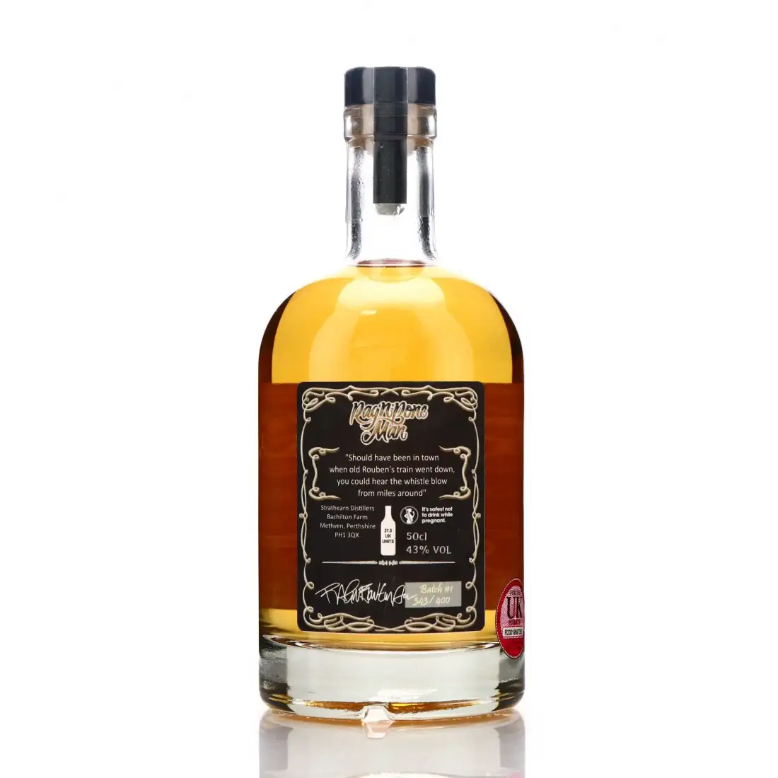 Image haute résolution de Rag n Bone Man Strathearn Rouben‘s Rum