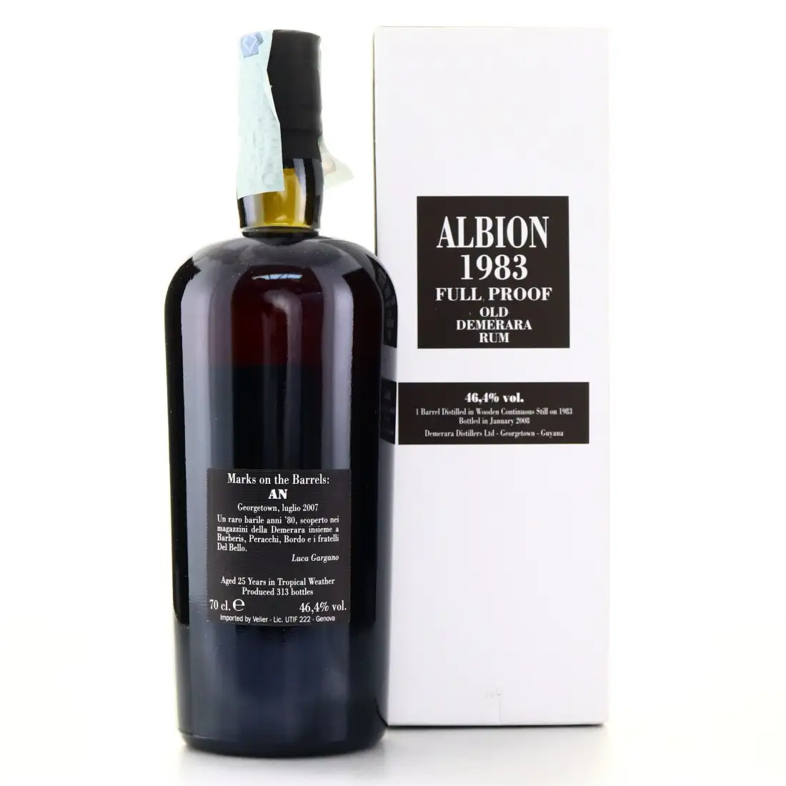 High resolution image of Velier Albion AN 1983