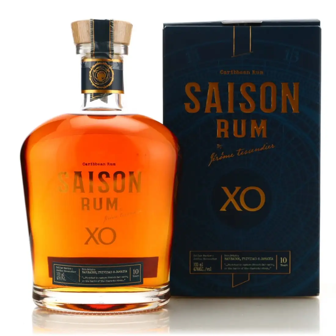 Bottle of Saison Tessandier XO