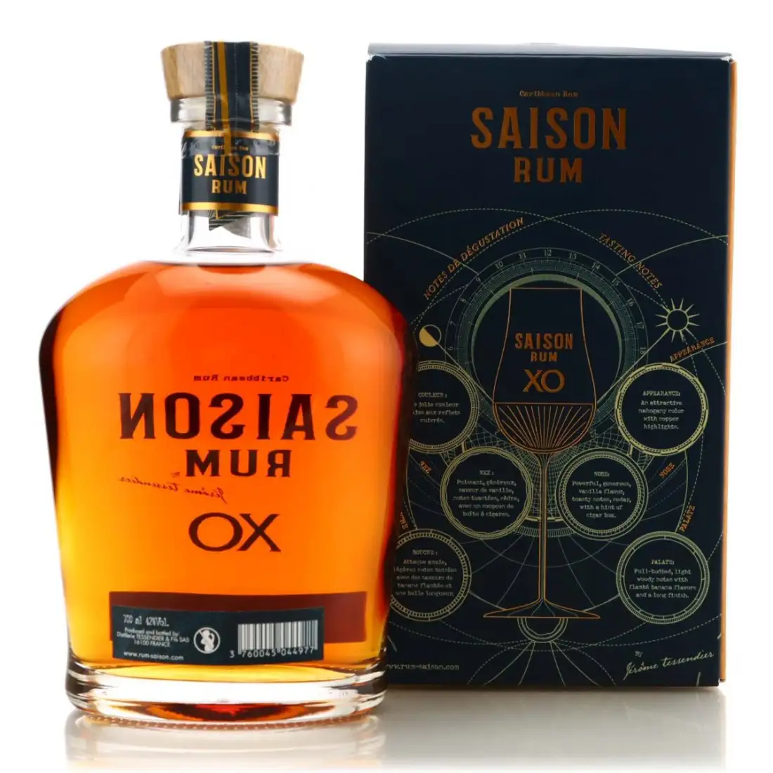 Image haute résolution de Saison Tessandier XO