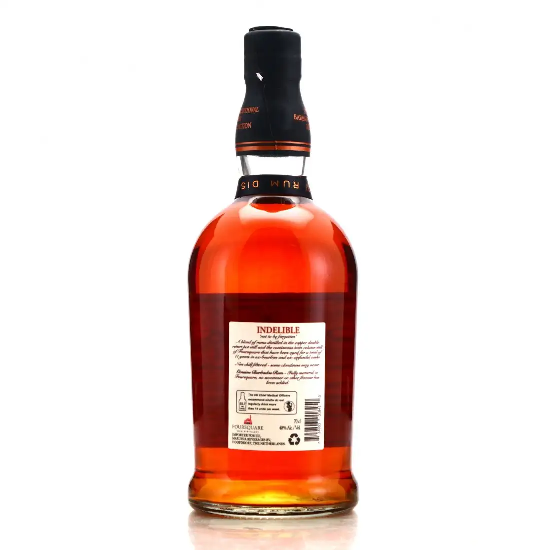 High resolution image of Foursquare ECS XVIII Indelible