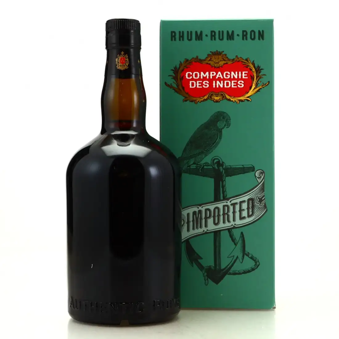 High resolution image of CDI Ten Cane Trinidad (Bottled for Denmark) 2008