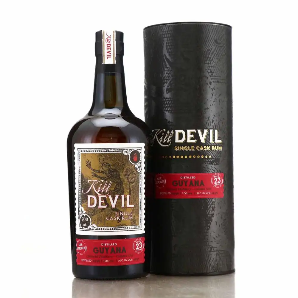 Bottle of Diamond Kill Devil 1998