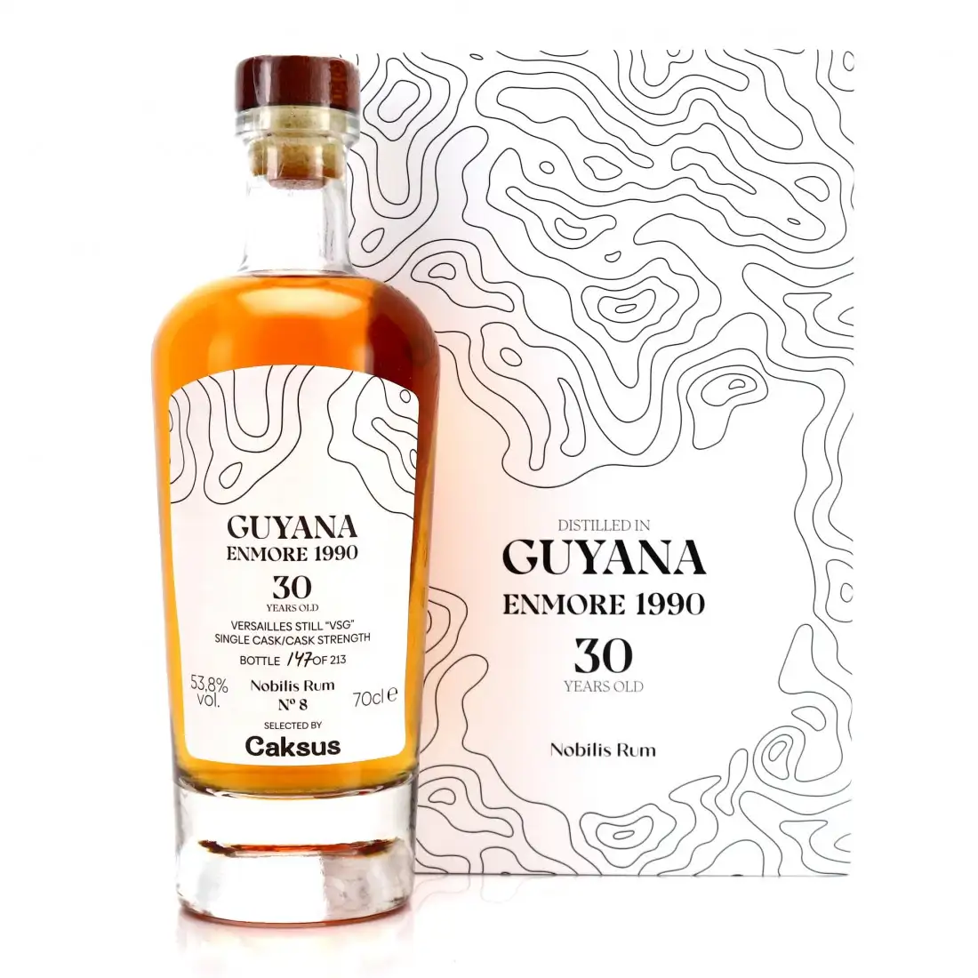 Bottle of Nobilis Enmore (Versailles) No. 8 (Cavavin Belval) VSG 1990