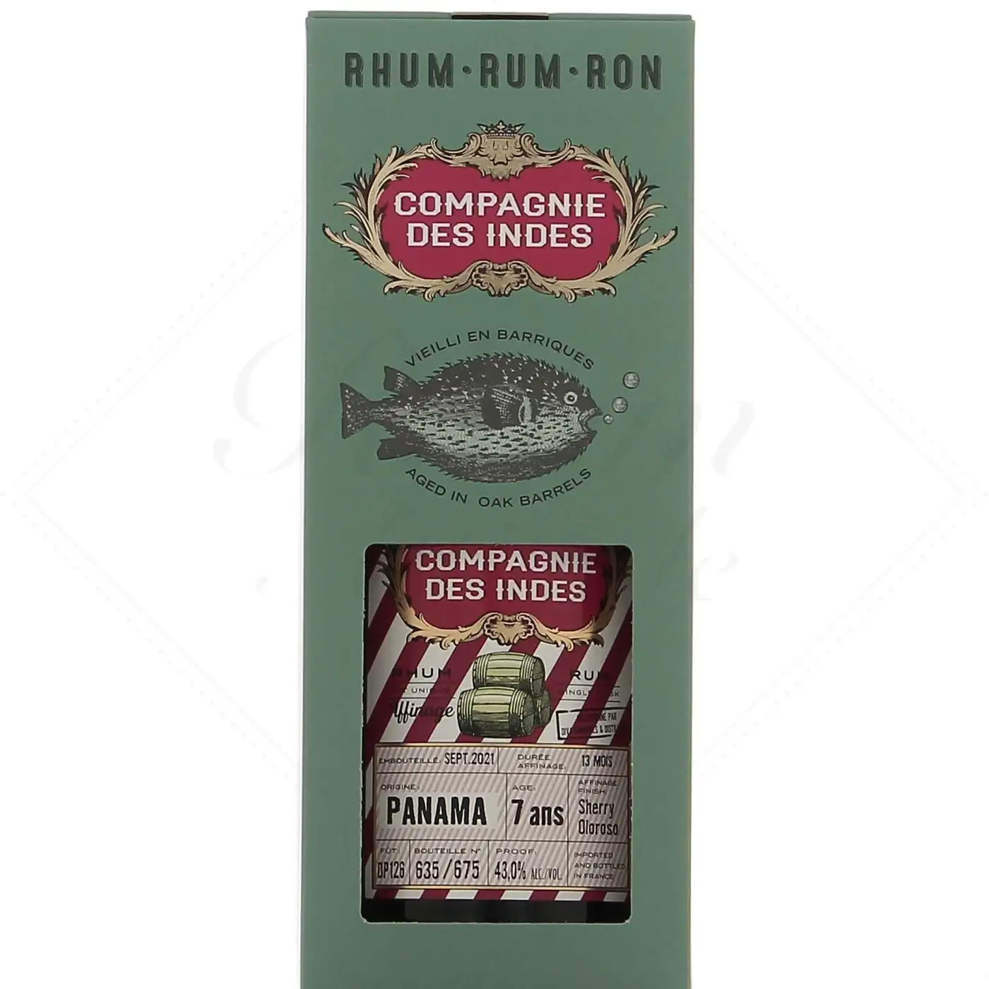 Bottle of CDI Panama (Diva Domaines et Distilleries) 2014