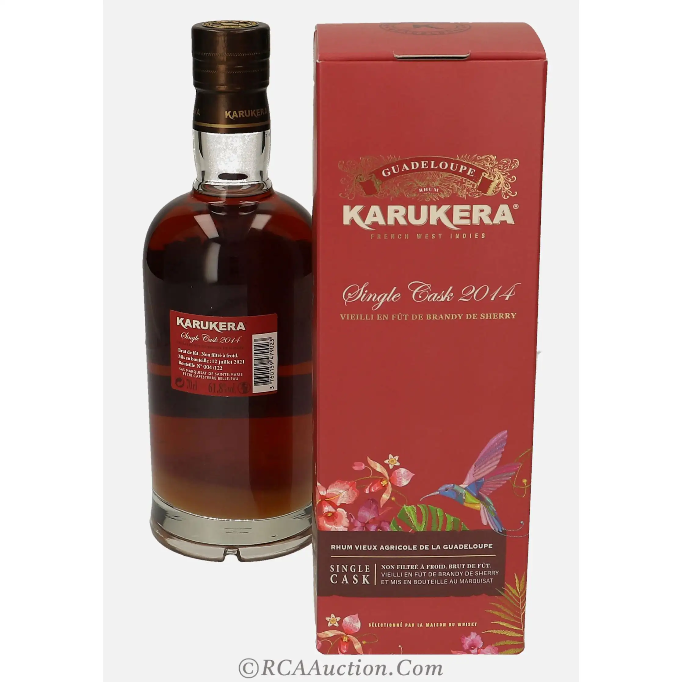 High resolution image of Karukera Single Cask 2014