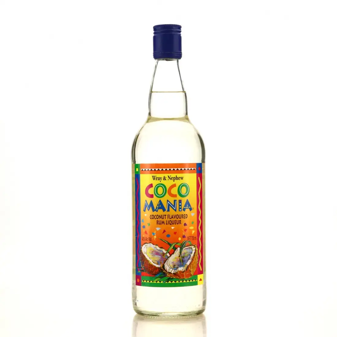 Bottle of J. Wray & Nephew LTD. Coco Mania