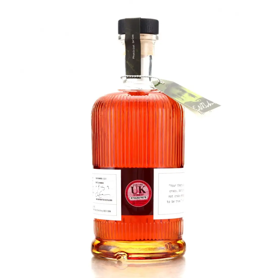 Hochauflösendes Bild von Dark Matter Distillers Physicist Series 04 Bohr 2015