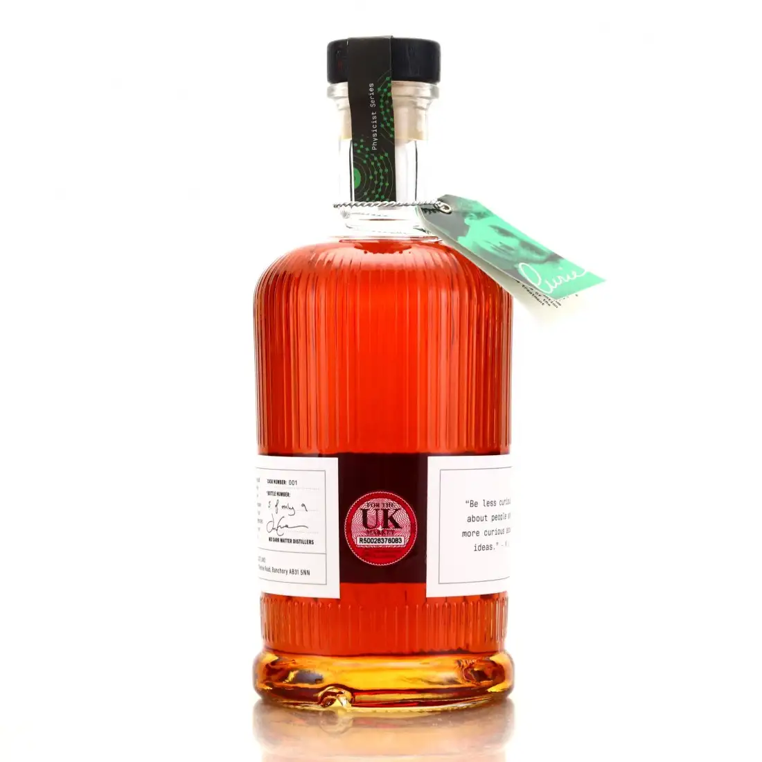 Hochauflösendes Bild von Dark Matter Distillers Physicist Series 05 Curie 2015