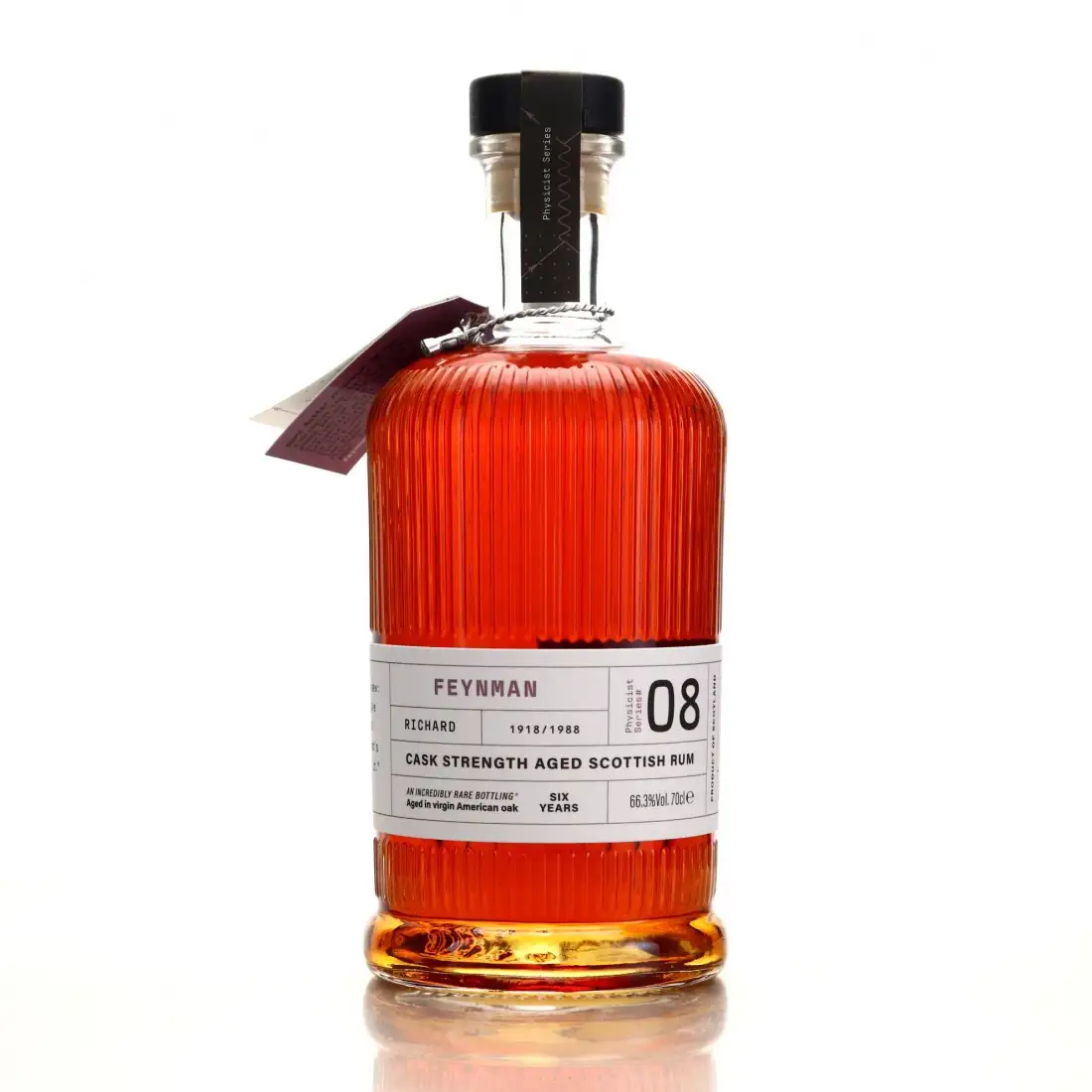 Bottle of Dark Matter Distillers Physicist Series 08 Feynman 2015