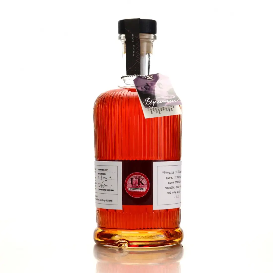 Image haute résolution de Dark Matter Distillers Physicist Series 08 Feynman 2015