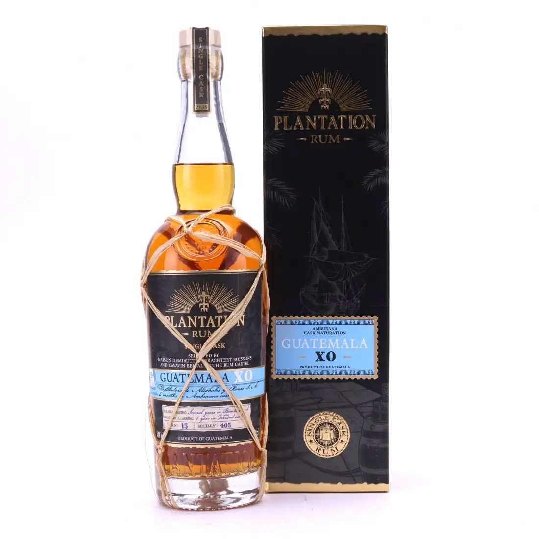 Bottle of Darsa Plantation Guatemala XO (The Rum Cartel)