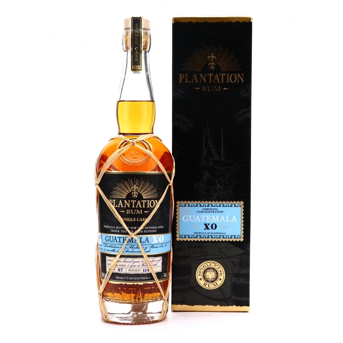 Bottle of Darsa Plantation Guatemala XO (The Netherlands)