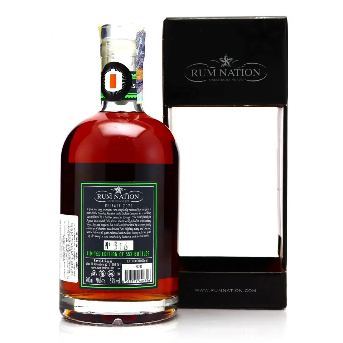 High resolution image of Rum Nation Reunion (Warehouse #1) 2008