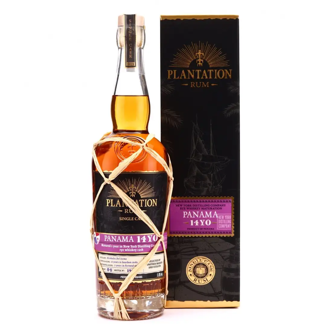 Bottle of Alcoholes Del Istmo Plantation Panama New York Distilling Co. Cask Finish (Vinothek Massen)