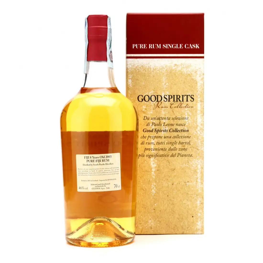 High resolution image of Good Spirits South Pacific Fiji 2003