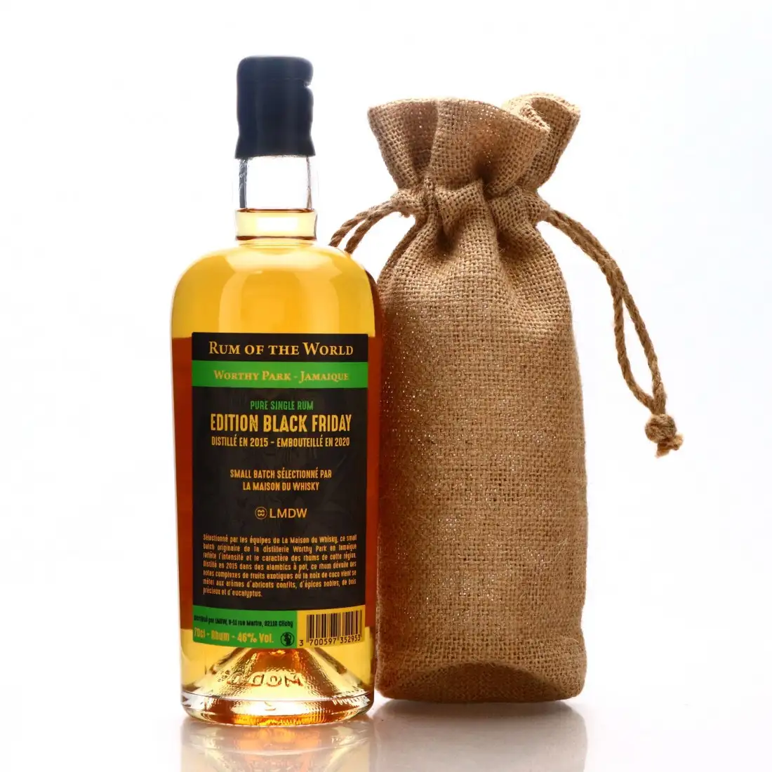 High resolution image of Fine Spirits Worthy Park Rum of the World (LMDW) 2015