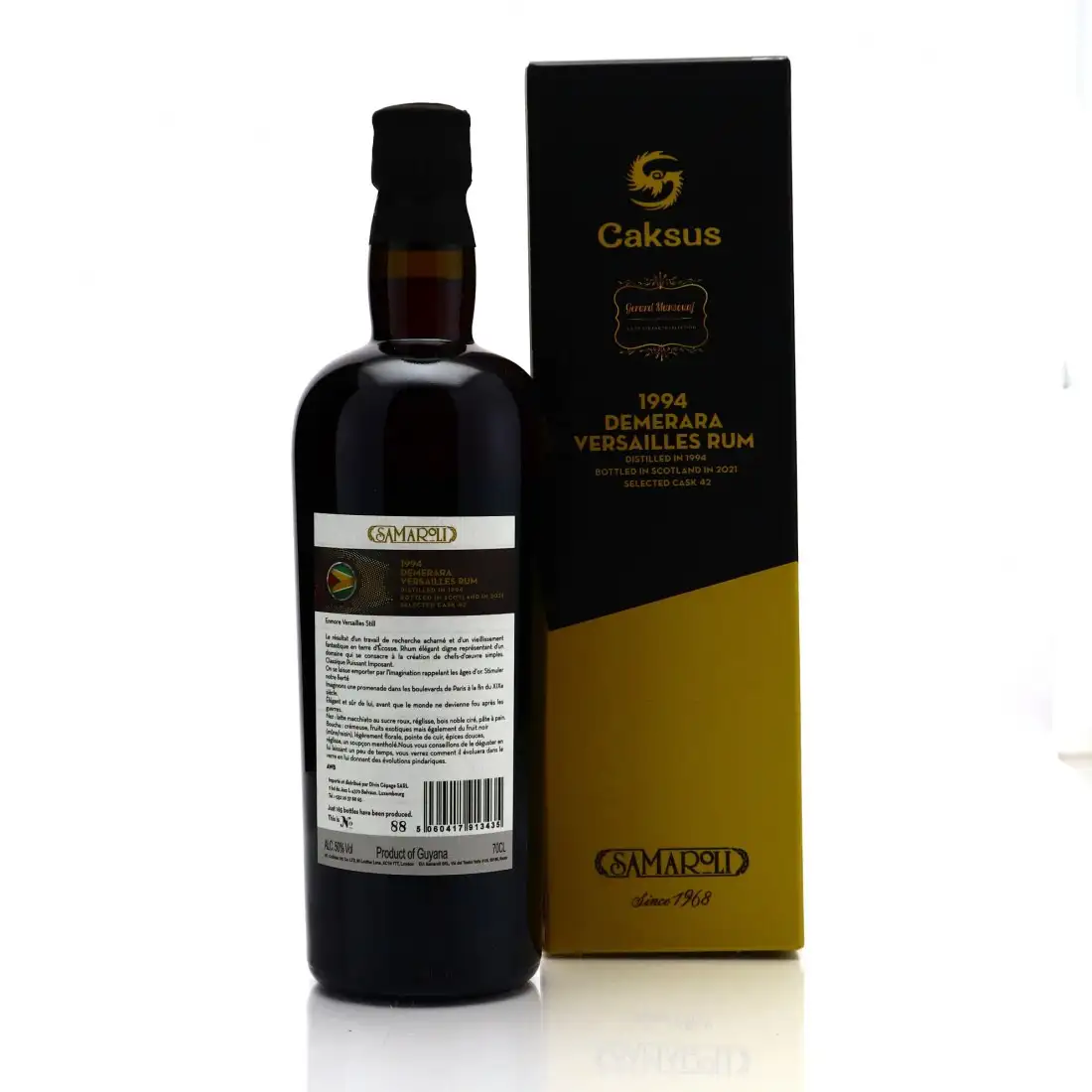 High resolution image of Samaroli Enmore (Versailles) Caksus REV 1994