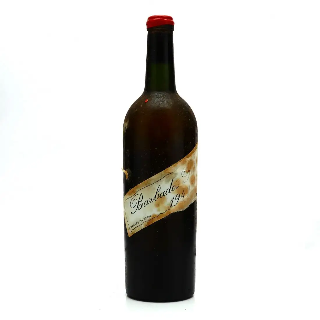 Bottle of Meyer Baggers Barbados Rhum Ciguena Collection 1949
