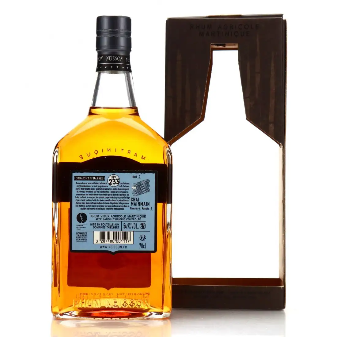 Image haute résolution de Neisson Straight from the barrel No 233 2016