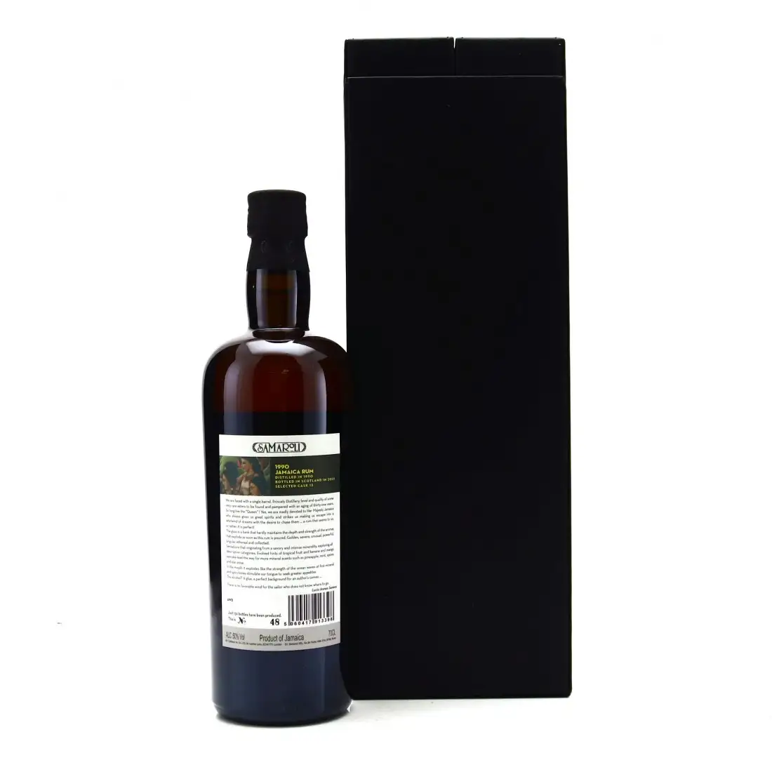 High resolution image of Samaroli Hampden Jamaica Rum 1990