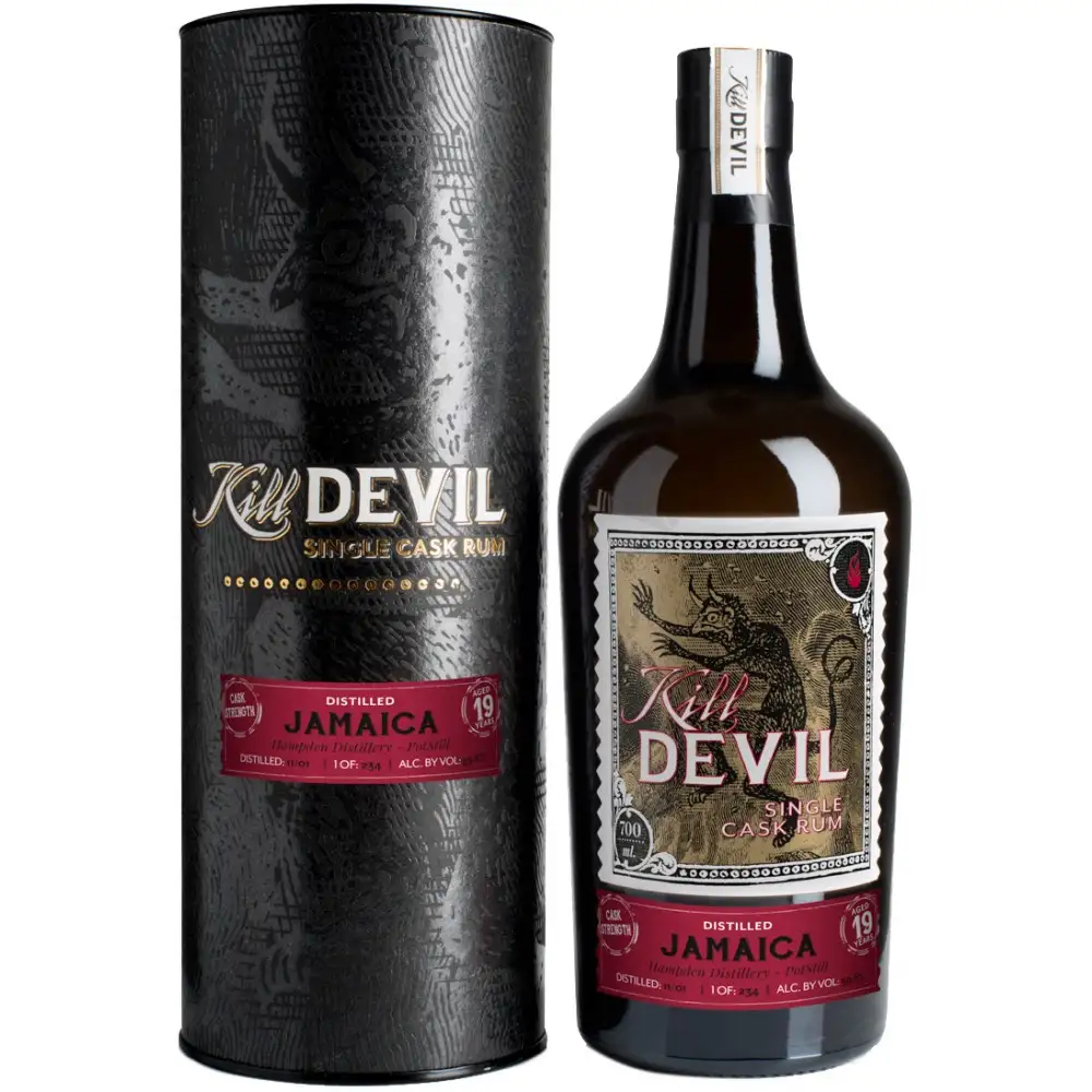 Bottle of Hampden Kill Devil 2001