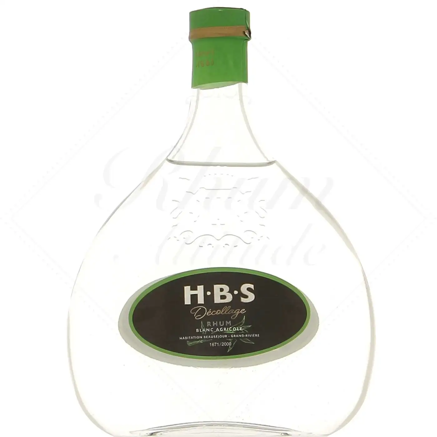 Bottle of Habitation Beauséjour H.B.S Décollage