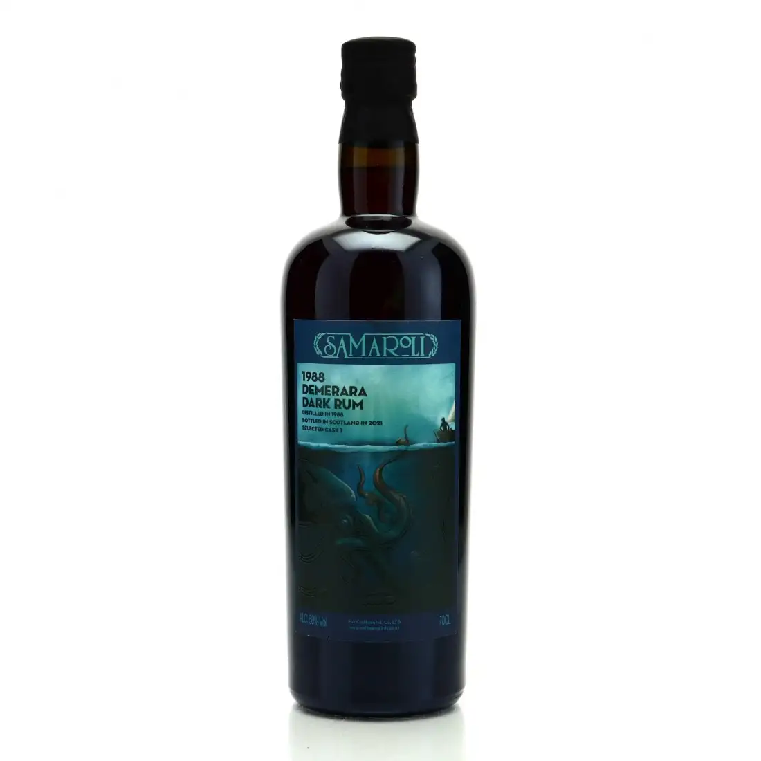 High resolution image of Samaroli Enmore Demerara Dark Rum 1988