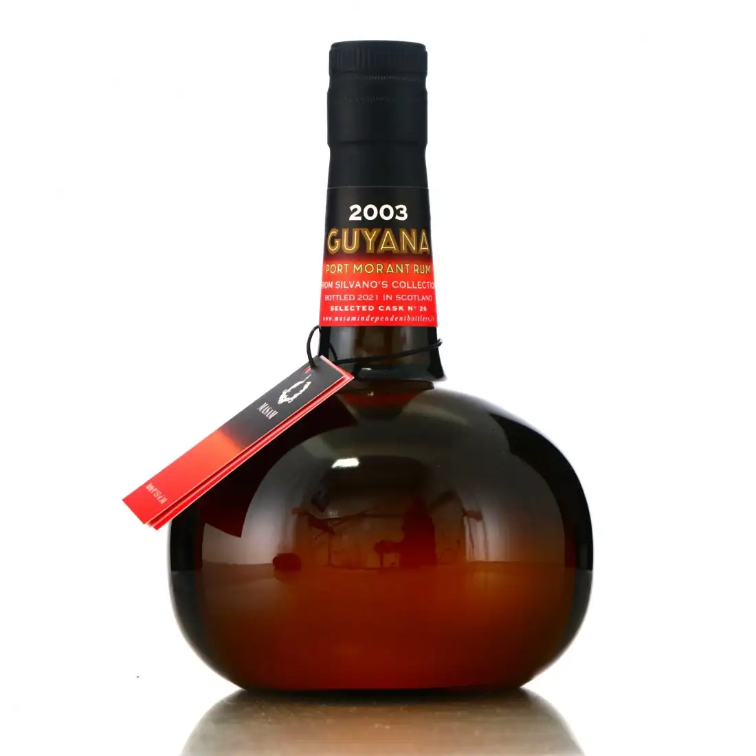 Bottle of Masam Port Mourant Silvano‘s Collection 2003