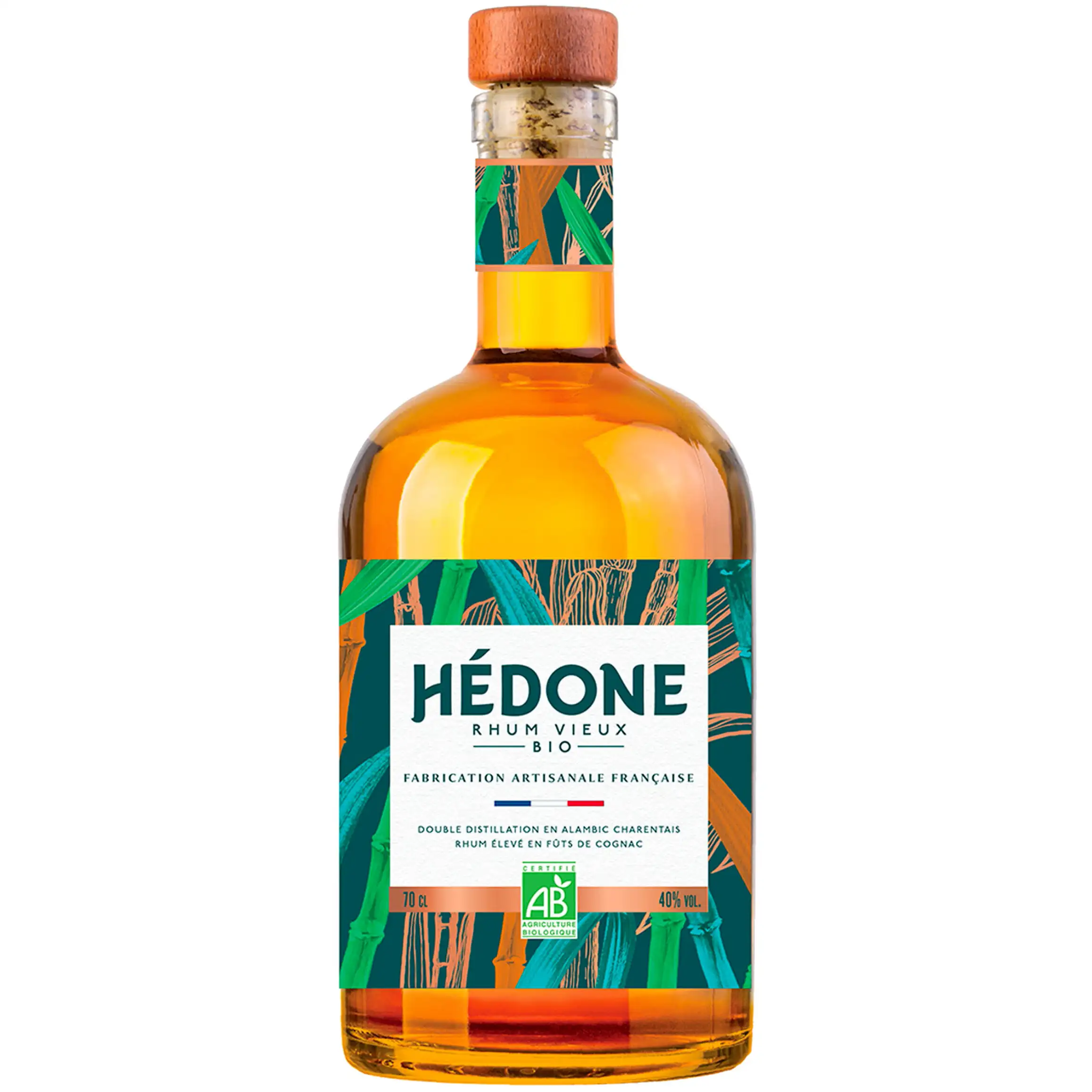 Bottle of Hédone Rhum Vieux BIO