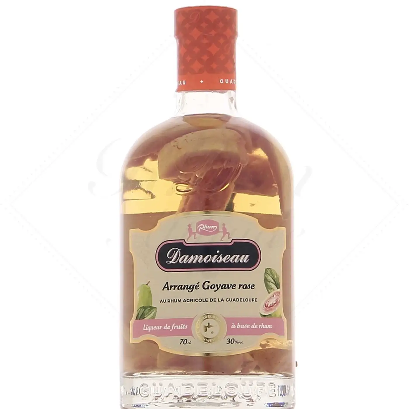 Bottle of Damoiseau Les Arrangés Goyave Rose
